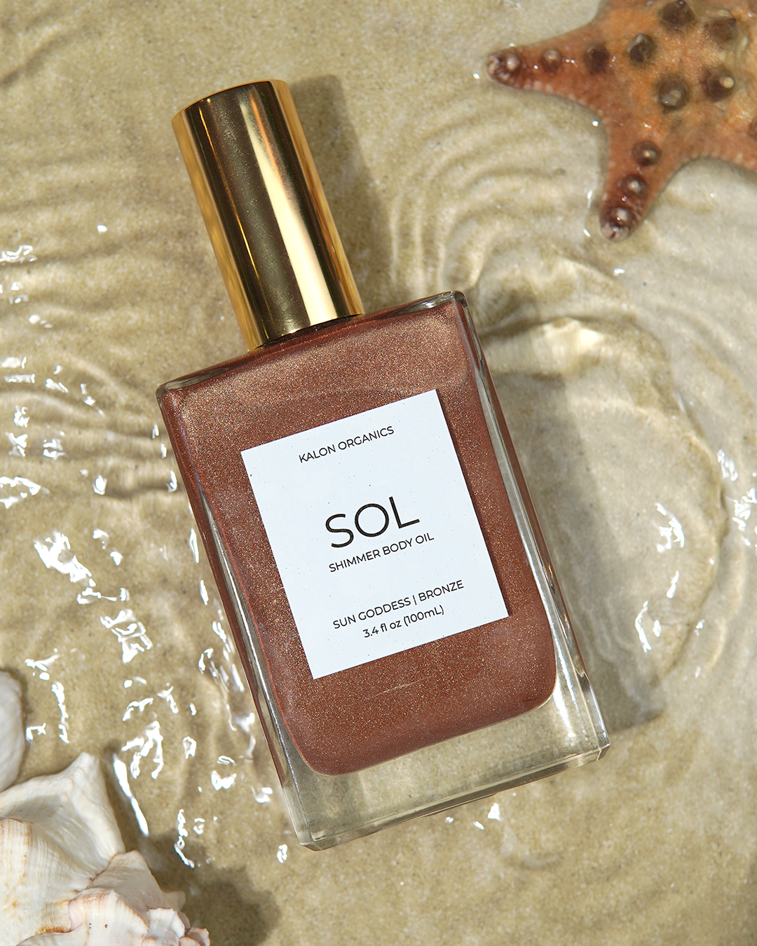 Sol Shimmer Body Oil